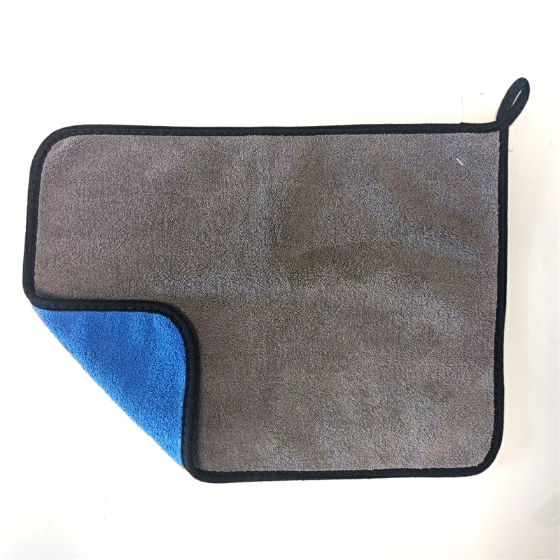 Coral Fleece Wash Microfiber Cloth Car Cleaning Microfiber Towel Car Drying Absorbent Towel