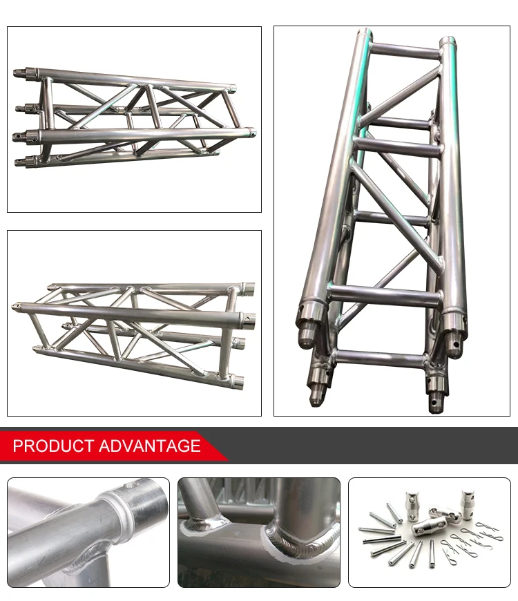 DJ Event Truss Outdoor Concert Performance Truss Aluminum Lighting Stage Truss