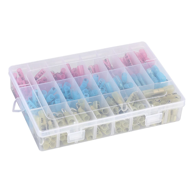
300PCS thermoshrink waterproof Marine wire connector combination, suitable for automotive wire connector 