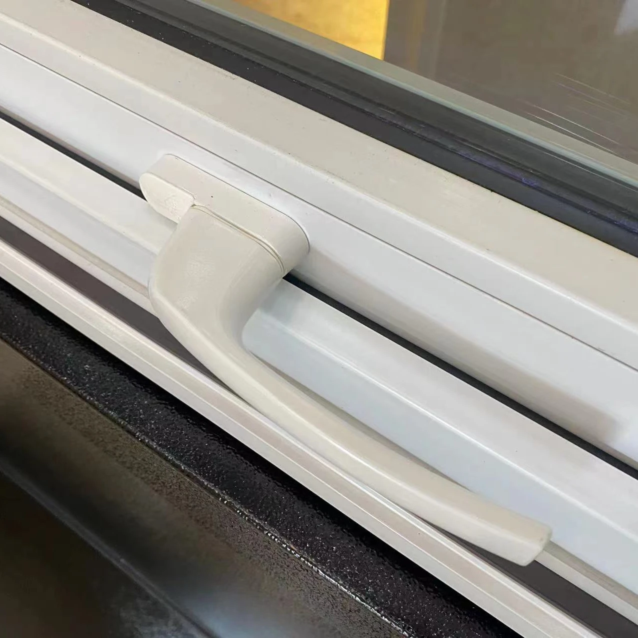 Hot Selling American Style Upvc Extrusion Casement Window Profile Plastic Window Panel Pvc Window Profile Upvc Door Frame