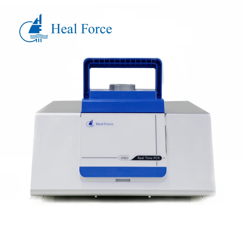 Heal Force Automatic Dual Block Medical Laboratory Fluorescent Quantitative PCR Detection Equipment