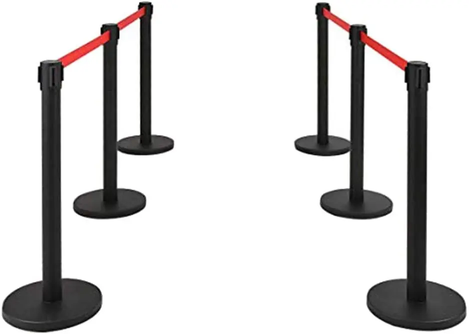 Bank Crowd line control systems red carpet retractable belt queue dividers stands q manager barrier