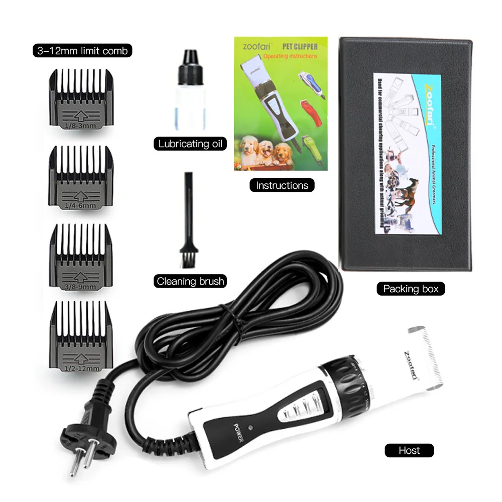 Электрическая машинка для стрижки домашних животных