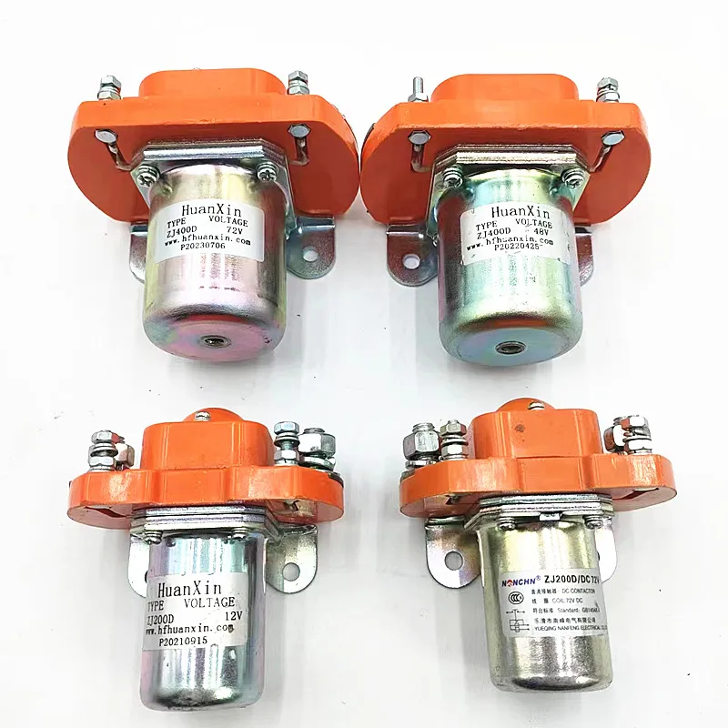 Контактор постоянного тока DC12V 48V 60V 72V 200A 400A