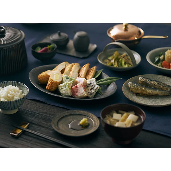 Japanese high quality delicious seafood surimi snacks frozen fish cake