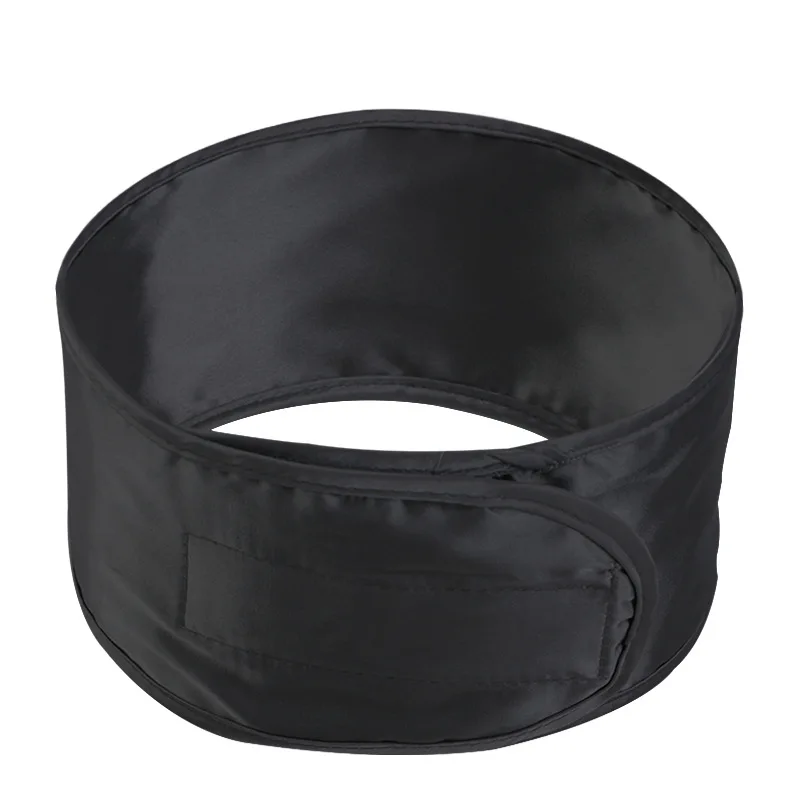 Velcro headband SPA Makeup Headband silk stain adjustable hair bands