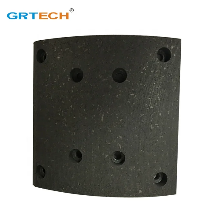 100000kms guranted truck brake lining 19487