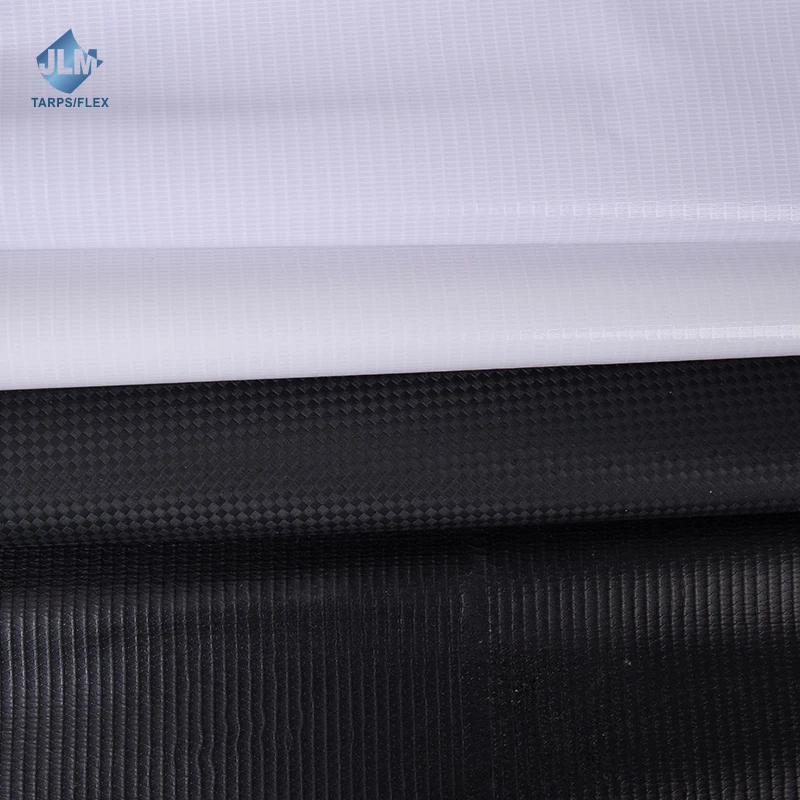 10 Feet White PVC Flex Banner Rolls  High Quality Plain Frontlit 340 GSM Glossy Matt Finish for Digital Printing