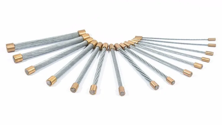 China Factory 7/1.04 mm 7/1.57 mm Heavily Galvanized Steel Wire Strand for Greenhouse