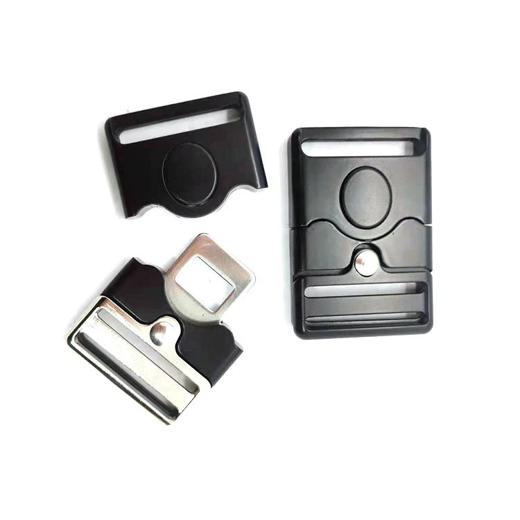 Good Quality outdoor black fire resistant cable tie fastener nylon buckle