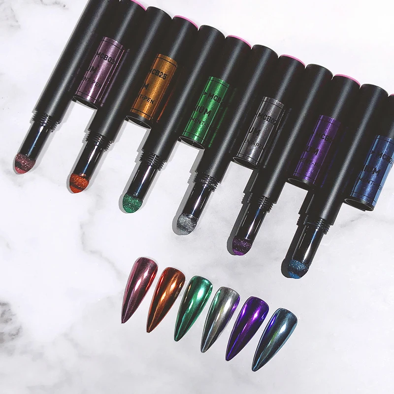Innovative Air Cushion Magic Nail Powder Pen OEM/ODM  Gel Polish for Nail Art