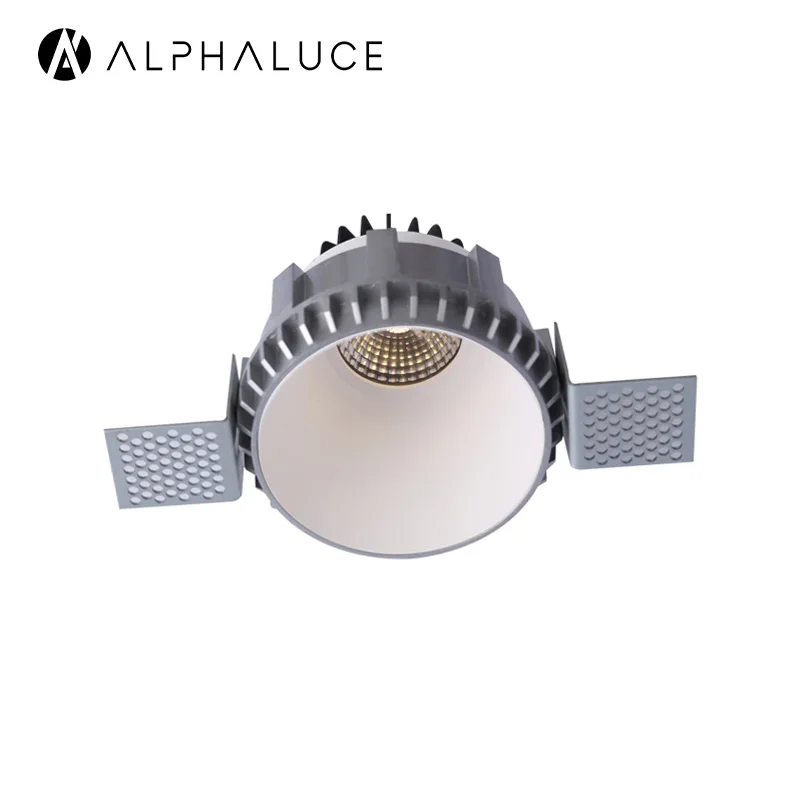 Светодиодный потолочный светильник Dali Ip44 10 Вт с регулируемой яркостью