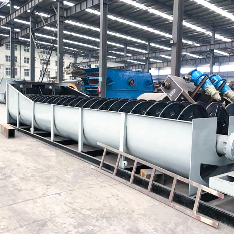 Dual-axis Drum Stone Sand Washer RX50 Ore Sand Washing Machinery Most Sold Products in South Africa