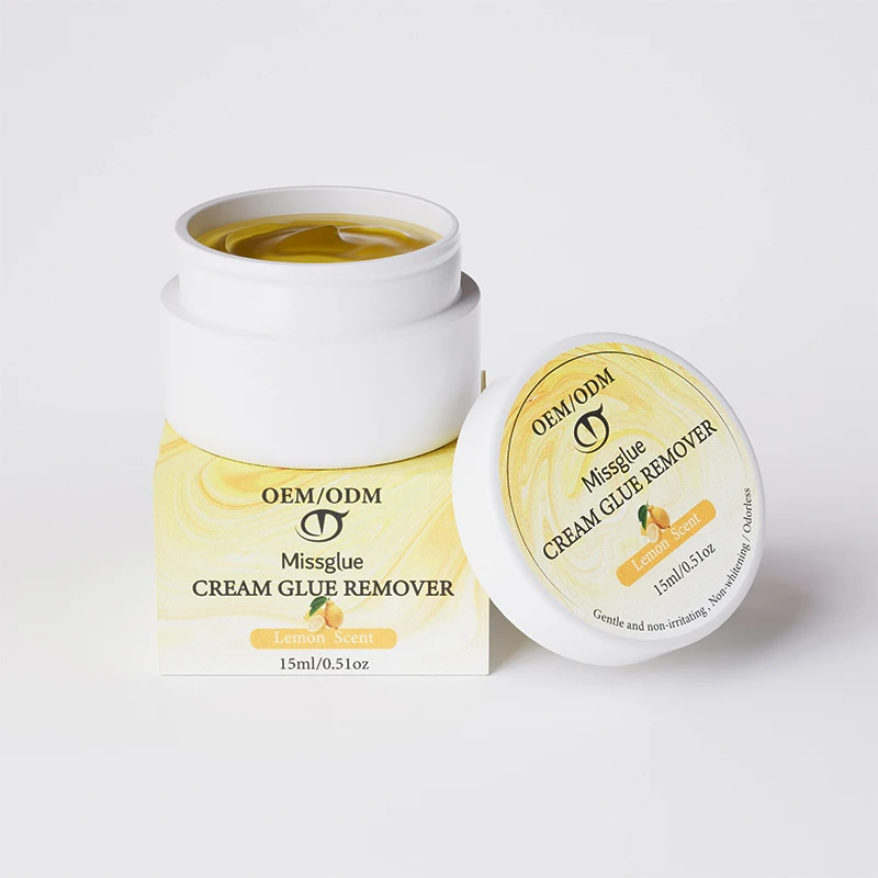 Missglue Wholesale Custom Private Label high grade professional high quality premium eyelash glue remover cream