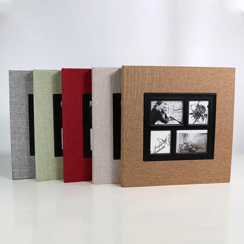 2021 New Printing Handmade Make Latest Wedding Photo Album Baby First Photo Album