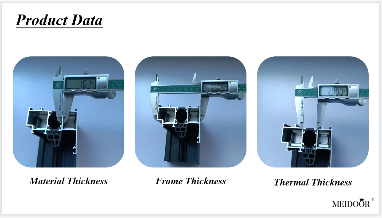 Frame Double&triple Tempered Glass Tilt and Turn Aluminium Windows Soundproof Aluminum Alloy Casement Window for Home Modern