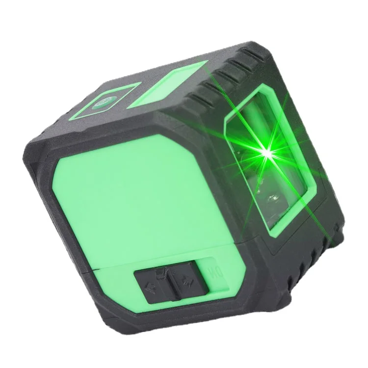 2d Type 2 Lines Floor Spot Collimator Leveling Measuring Instrument Laser Plumb Level for Construction