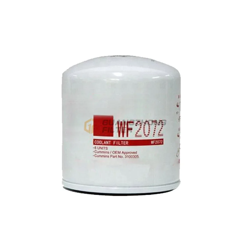Coolant Filter 3100305 WF2072 7381493 for Cummins Engine Coolant Filter WF2072