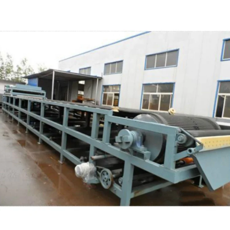 PBF continuous horizontal vacuum belt filters for Material dehydration