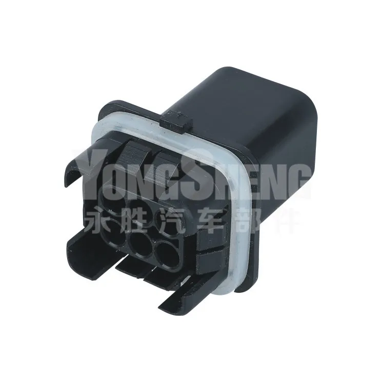 KPH804-06028 KPH803-06028 передняя лампа Разъем Авто Пластиковые 6pin женский черный разъем 6 штифтов концевые