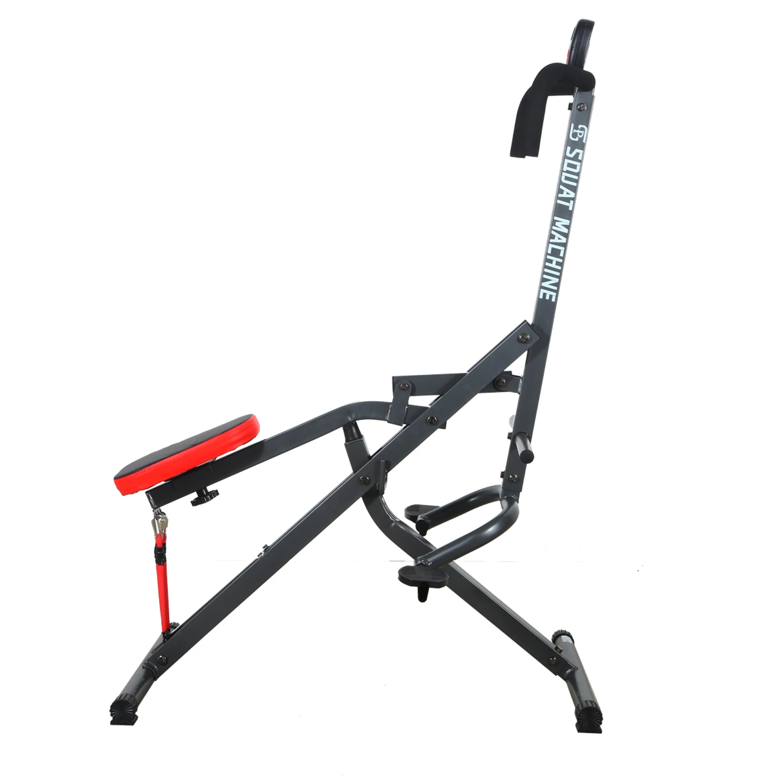 New item 2022 body crunch squat machine for Abdominal exercise for strength training with meter