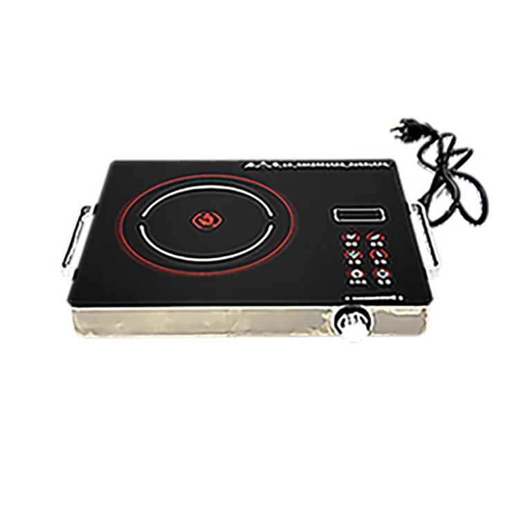 Factory Price Hot Sell Portable Single Burner Knob Control Electric  Infrared Induction Cooker