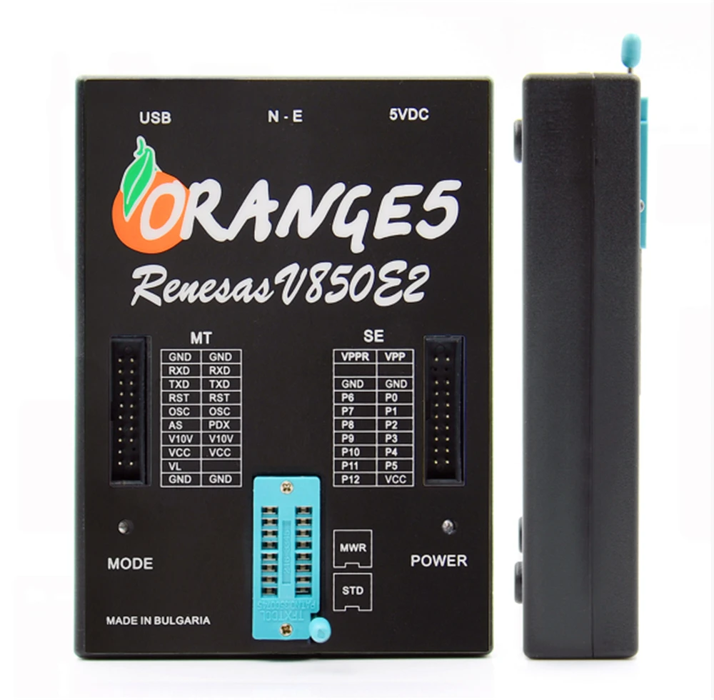 OEM Orange5 V1.34 устройство программирования Orange 5 ECU программный инструмент профессиональный программист с полным адаптером