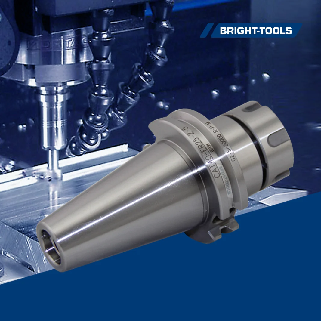 Factory supply Alloy Steel Material CAT 30/40/50 ER Collet Chuck for CNC Tool Holders