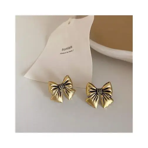 Stainless Steel Earring Zirconia Korean Card Custom Logo Accessories Wholesale Bulk Ear Tassel Statement Earring Card Hole Punch