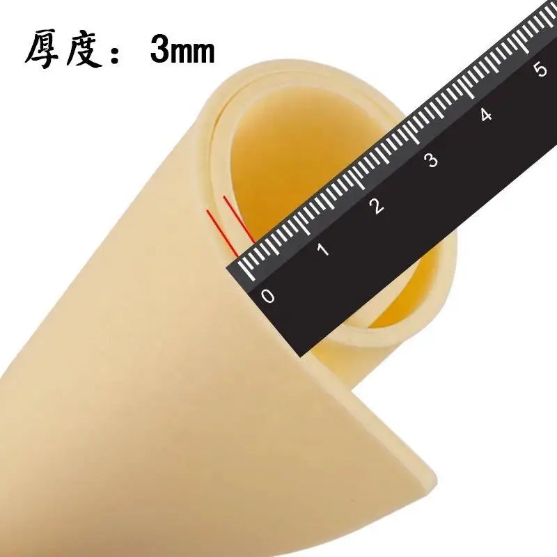 Factory Direct High Quality Training Skin Eyebrow Face Tattoo Practice Skin Silicone Skin