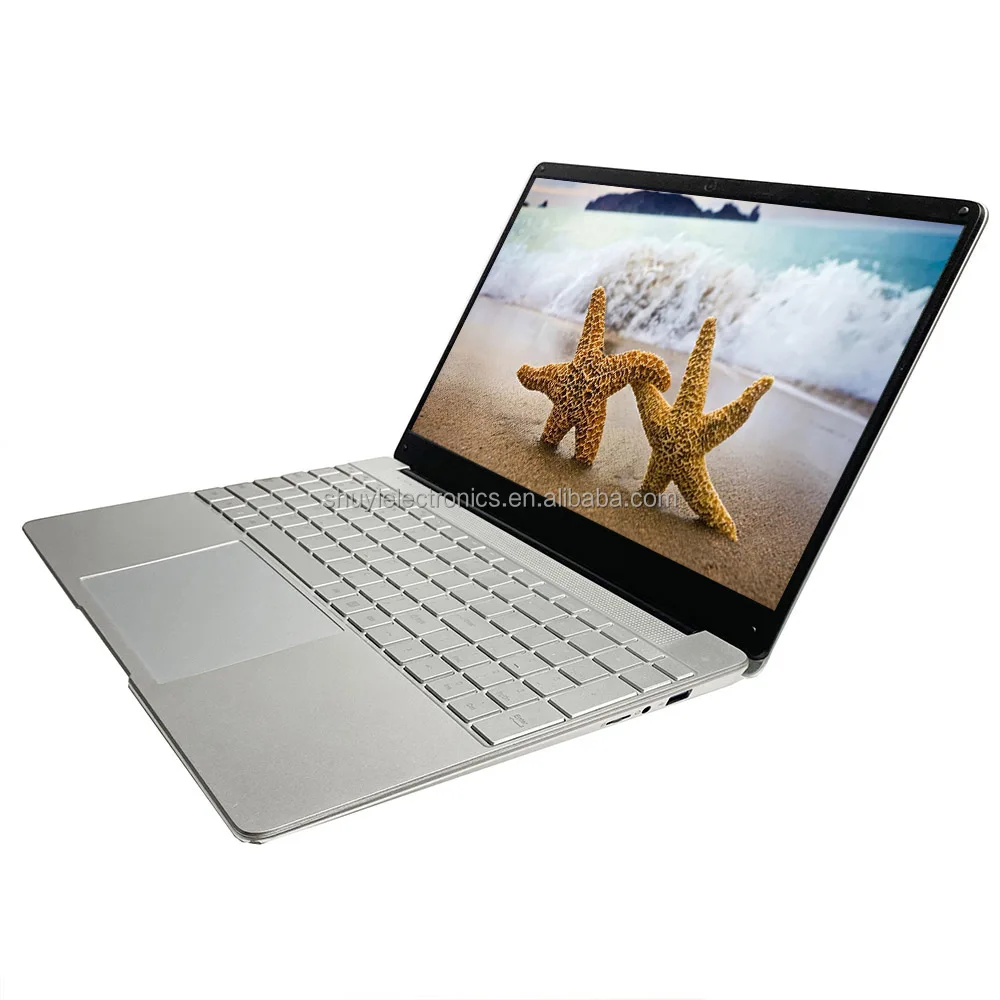 Portable Global Wholesale Custom 15.6 Inch High Capacity 8GB 128GB 1.8GHZ Quad Core Wins10 Mini Netbook Laptop Computer gaming