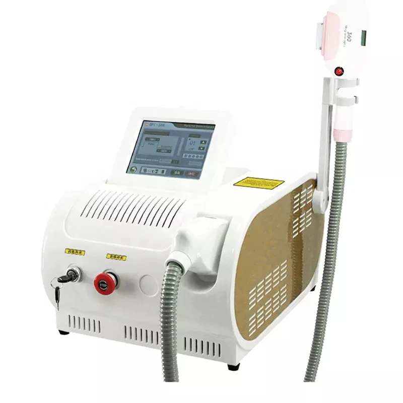 IPL Hair Removal / IPL opthair removal machine/ipl opt super hair removal E-light hair removal