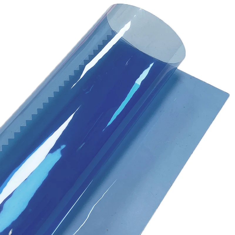High Quality China Manufacturer Soft Colored Normal Clear PVC Plastic Film Roll For Packing Raincoat black pvc sheets roll