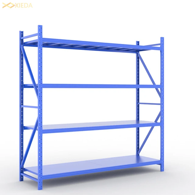 Легкие Складские стеллажи для хранения gondola стеллажи коммерческие стеллажи для супермаркета склад фабричное использование Металлические Стальные Стеллажи