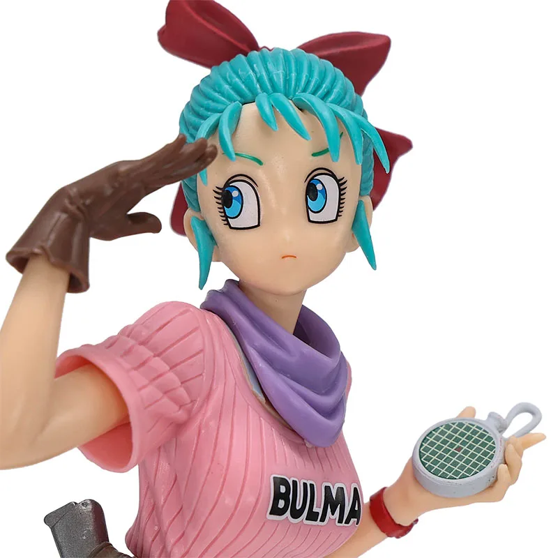 25 см драгонированный шар Z аниме Bulma Glitter гламур ПВХ фигурка кукла японский мультфильм коллекционная модель игрушка подарок на день рождения