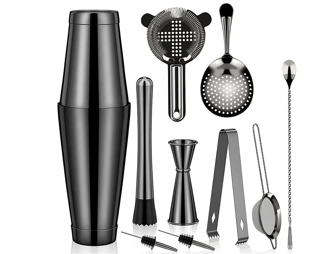 Factory Direct High Quality Innovative Product Cocktail Boston Shaker set Portable Bar Tool Accessories Bar Accessories