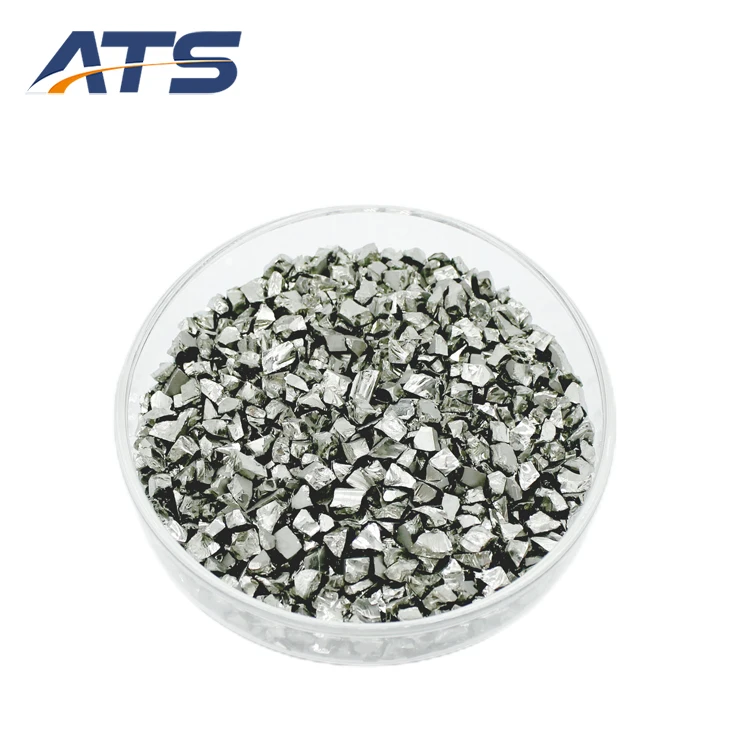 5N 99.999% Germanium granule Ge particle for vacuum metal coating from China factory direct supply