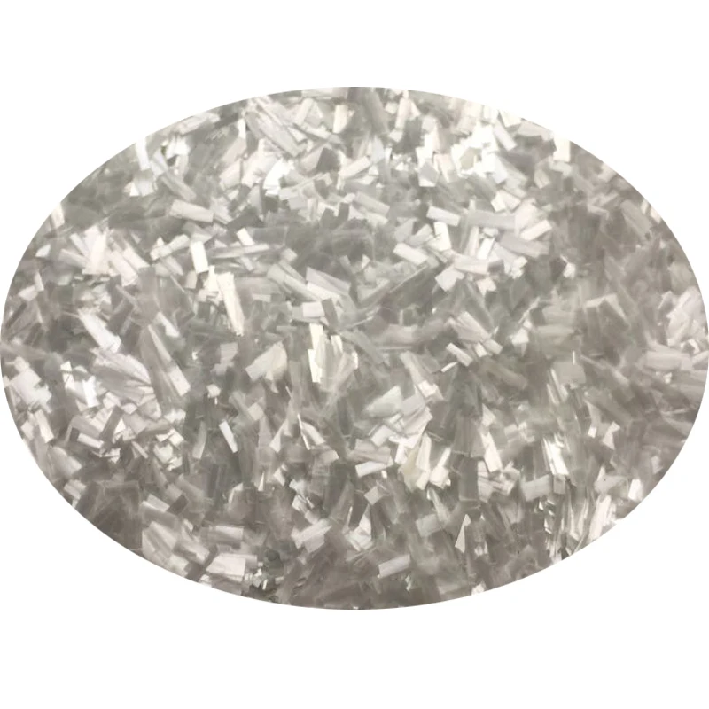factory supply e-glass chopped strands micro glass fiber reinforced ppr