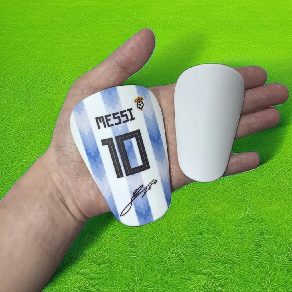 Custom Leg Protector Football Sublimation Shinguards Shinpads Soccer Mini Guard Small Shin Pads