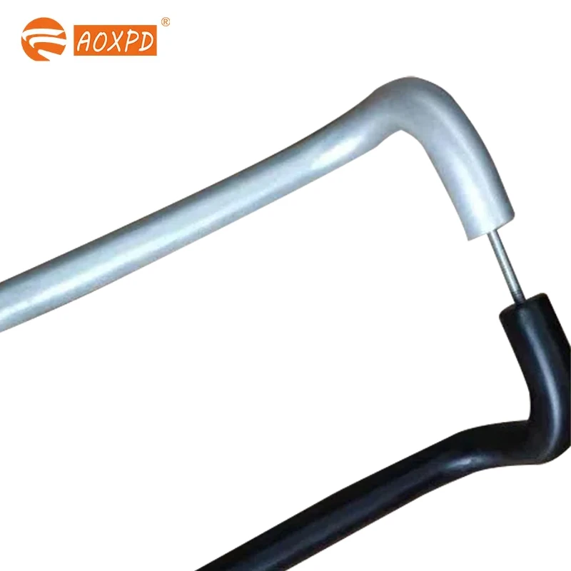 Manufacturer Hot Push Aluminum Modern Minimalist Style Office Hotel Bathroom Glass Door Handle