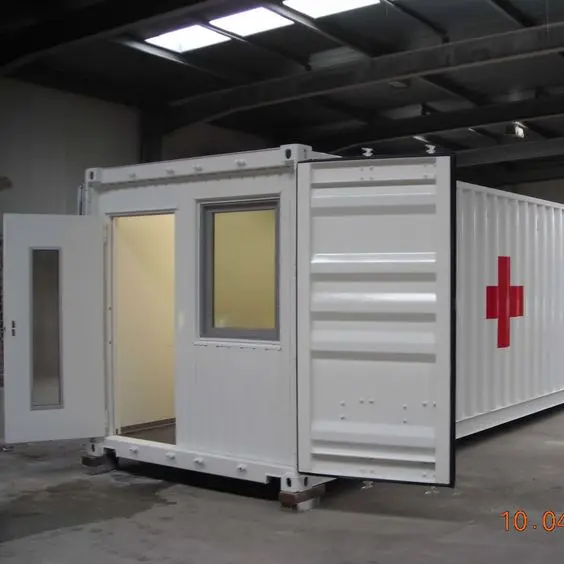 HIGH STRENGTH STEEL STRUCTURE FOLDABLE EXTENDED CONTAINER HOUSE
