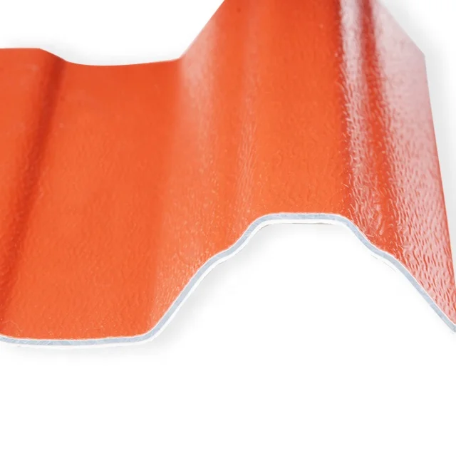 Light weight ASA PVC plastic roof tile for residential house