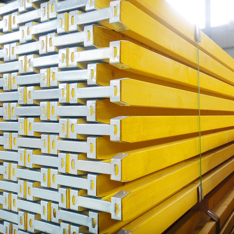 Factory slab vertical formwork system usage construction H20 timber wood beam