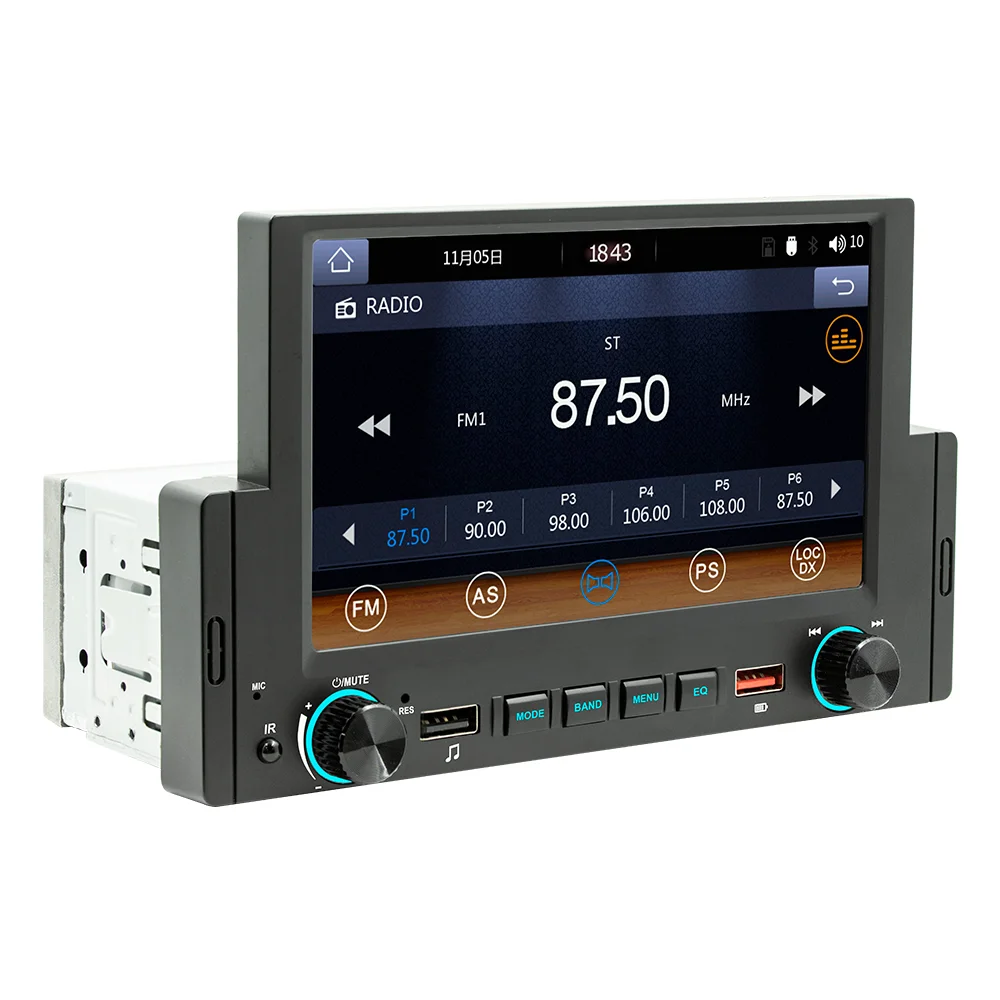 New Arrival 2Din 6.2Inch Bluetooth Android Car Radio player Car Stereo Multi media Player