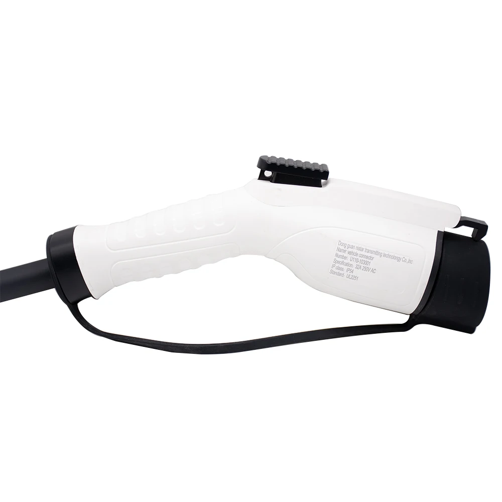 Автомобильное зарядное устройство типа 1 EV SAE J1772 32A штепсельная вилка с кабелем 3 метра