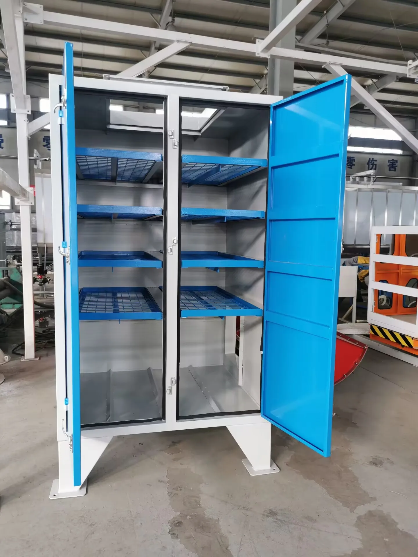 Activated carbon adsorption box exhaust gas purification equipment