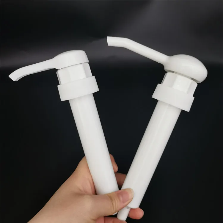 
wholesale PP plastic 25ml 30ml dosage big plastic 38mm neck size drum pump liquid dispenser 