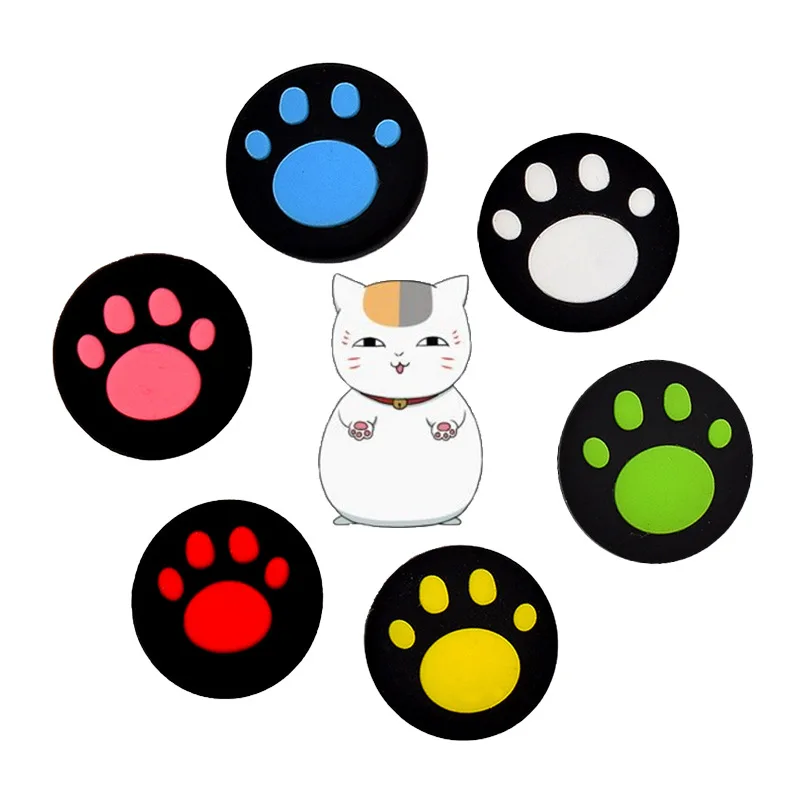 for PS5/PS4/PS3 Slim Xbox 360/One Series X/S Elite Switch Pro Thumb Stick Hat Paw Grip Hat Joystick Cover Case