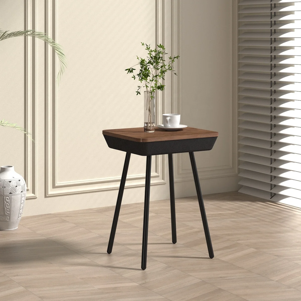 Новый дизайн 2022, домашний кофейный столик Smart Side с динамиком для гостиной