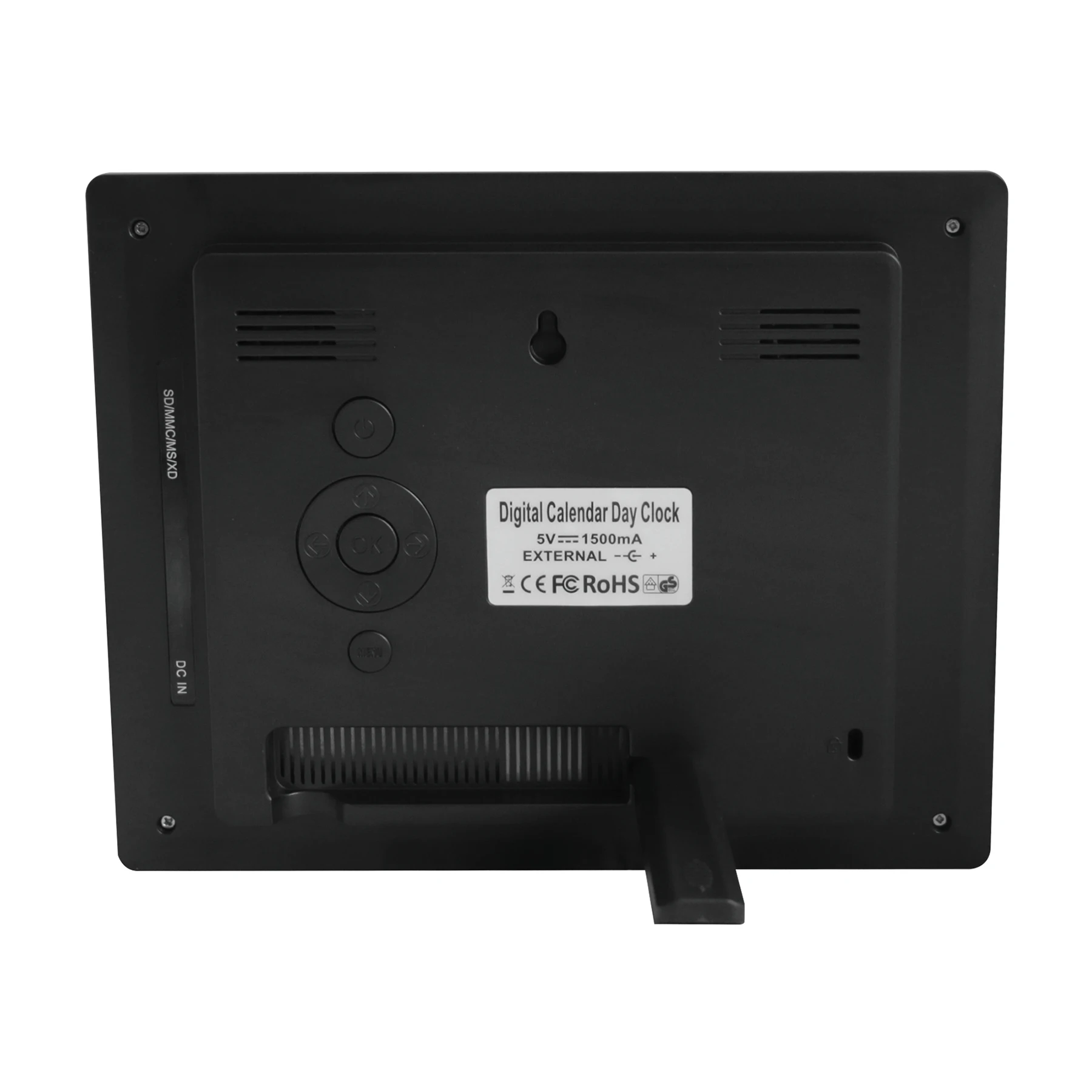 Цифровые часы с календарем и днем поддержка нескольких языков для пожилых людей потеря